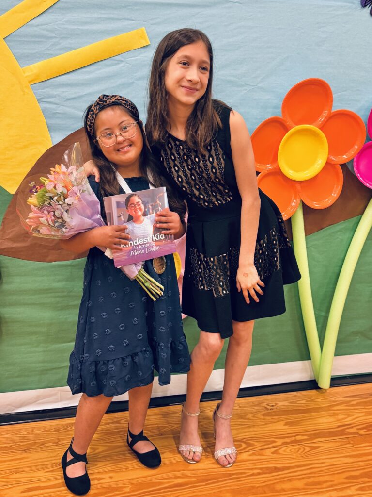 "Mama Londyn," from Texas & the 13-year-old author, Leilani.